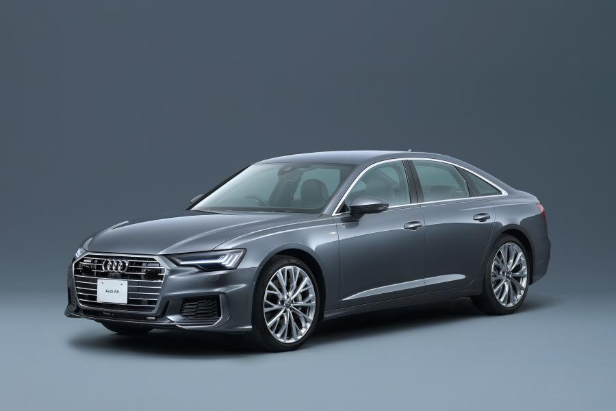  Audi A6 55 TFSI Quattro S-Line (C8) 2019 года  (JP) (фото 1 из 27)